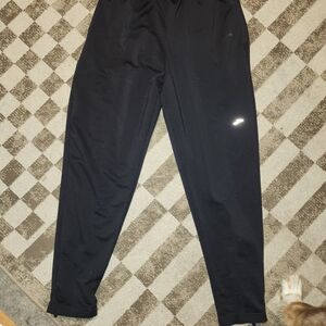 Brooks Black Men's Jogger Pants - Reflective Logo